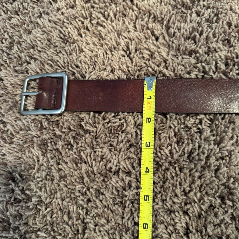 Maurices Brown Genuine Leather Belt